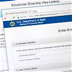 how to fill dv lottery